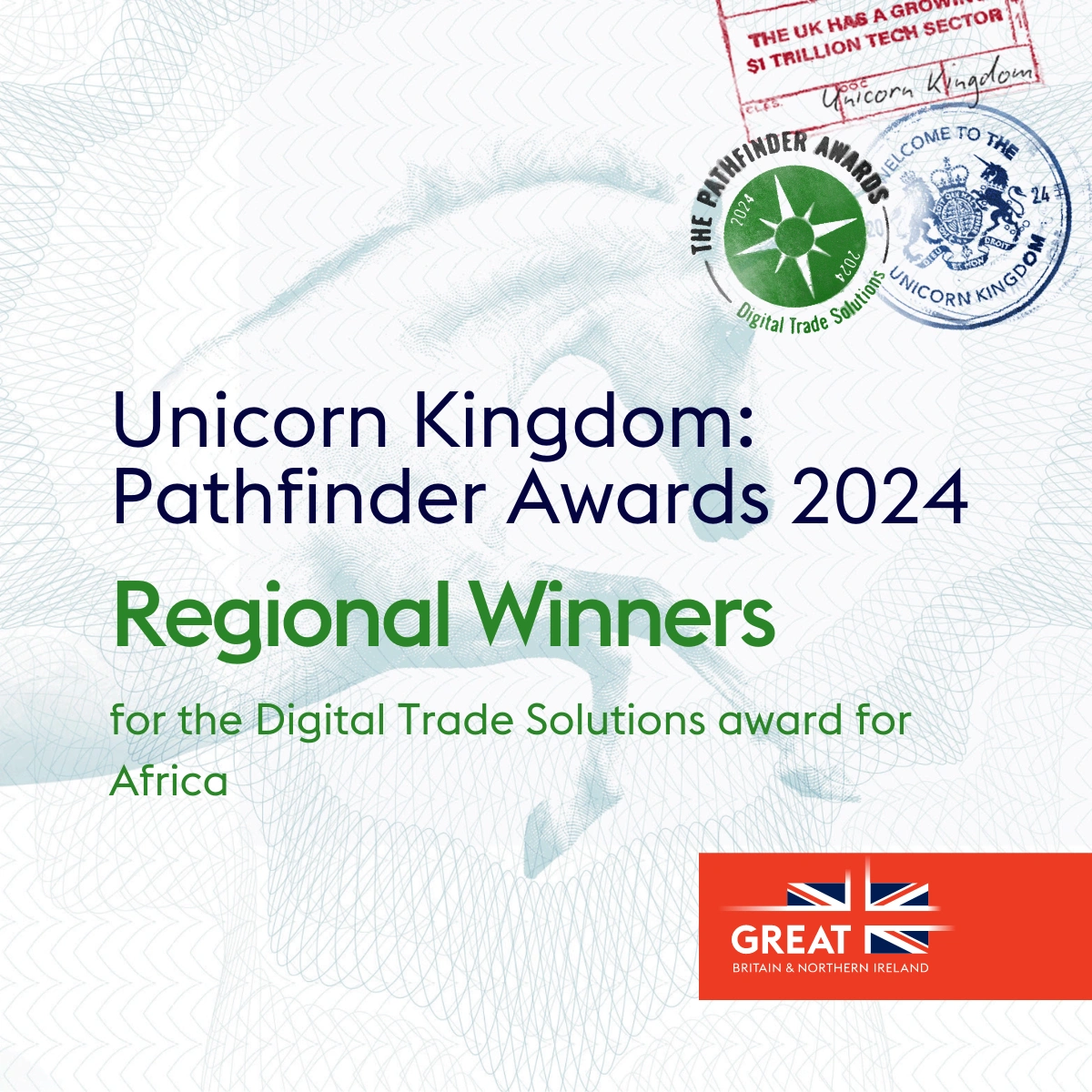 Unicorn Kingdom Pathfinder Awards 2024 – Regional Winners, Africa